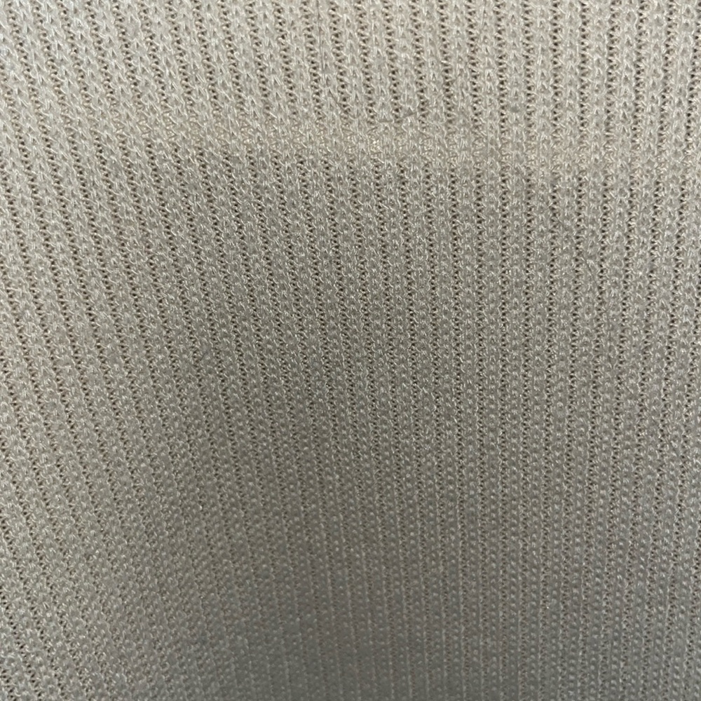 Olivia Rae Cream Ribbed Knit Top - Picture 3 of 4